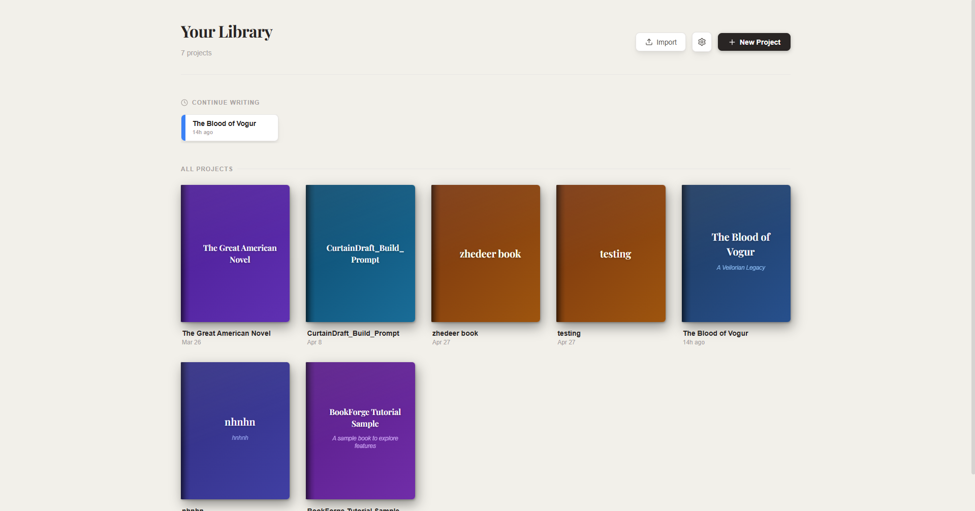 BookForge 2.0 Interactive 3D Bookshelf Library
